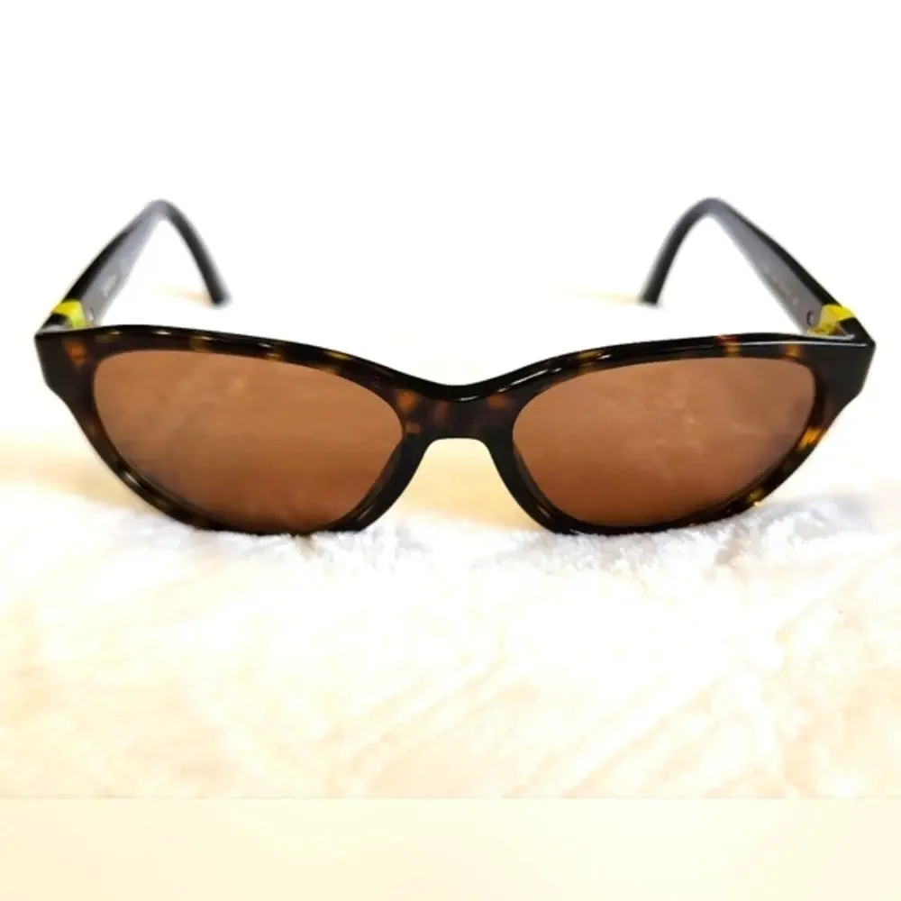 DONNA KARAN NEW YORK DY DKNY 4655 3016 Havana EYEGLASSES 53-16-140mm FRAMES ONLY